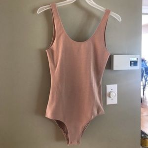 Wilfred Free Beige Bodysuit